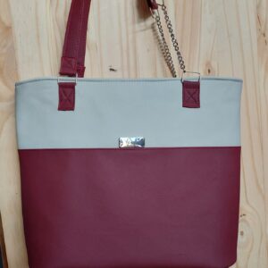 Bolsa tote Bicolor