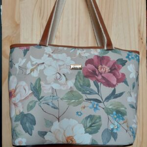 Bolsa tote floral