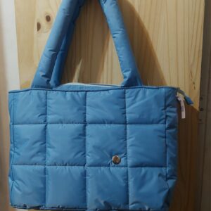 Bolsa Puffer Azul